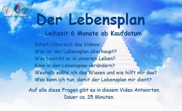 Video - Der Lebensplan - Leihdauer 6 Monate